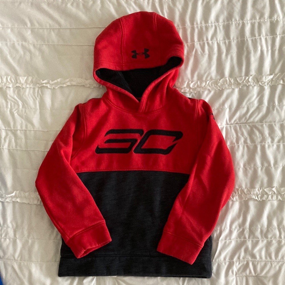 Stephen Curry under armour jacket
